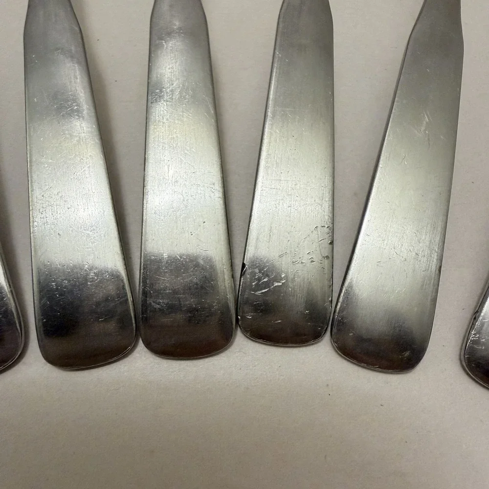 Delco Stainless Steel Japan Concord Spoon Ice Tea Spoons 7